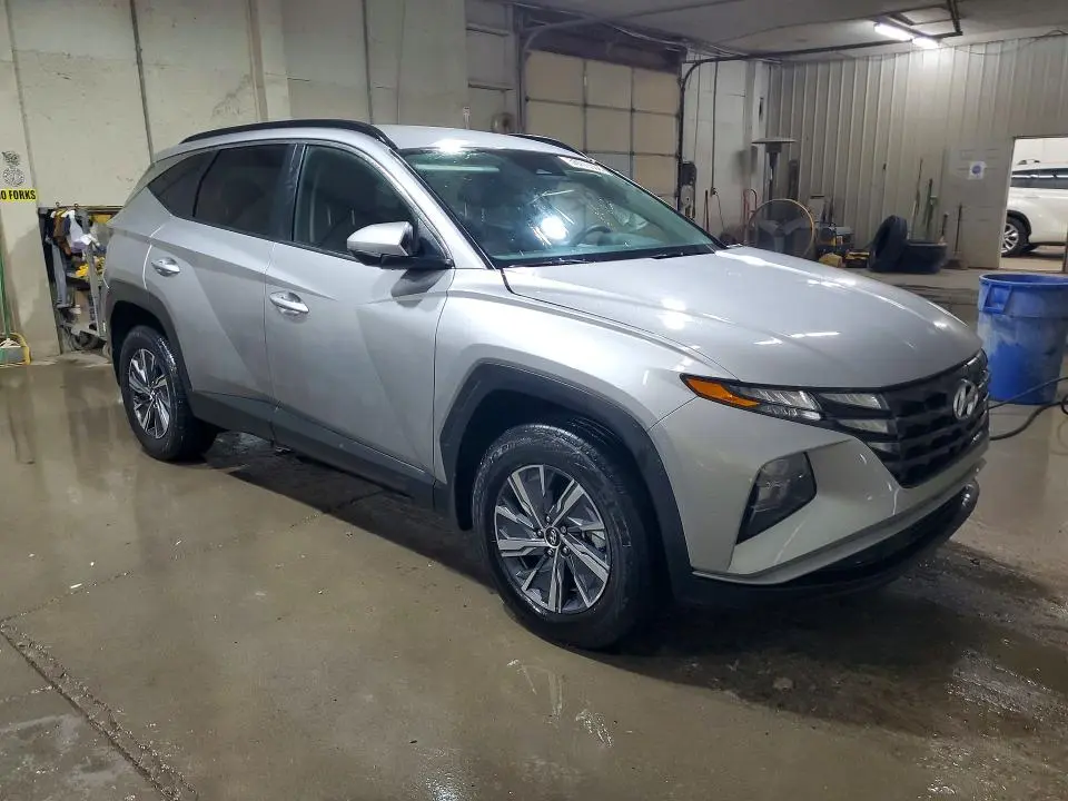 2024 HYUNDAI TUCSON BLUE  