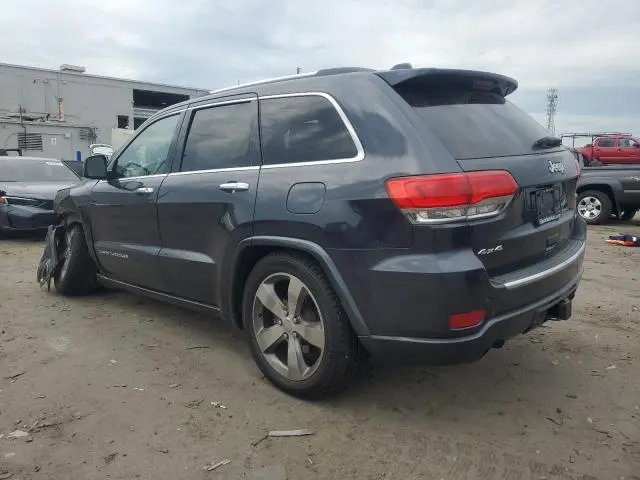 2014 JEEP GRAND CHEROKEE OVERLAND  