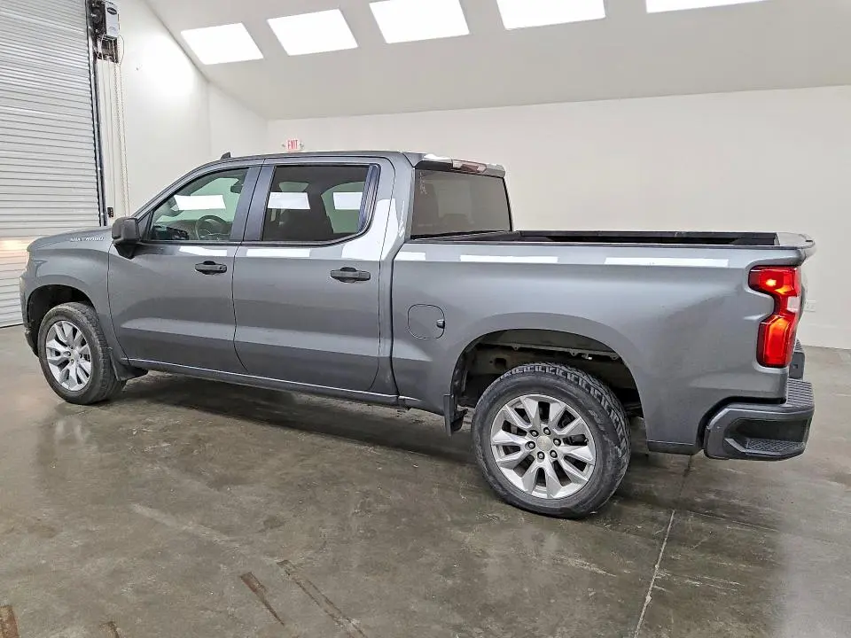 2021 CHEVROLET SILVERADO C1500 CUSTOM  
