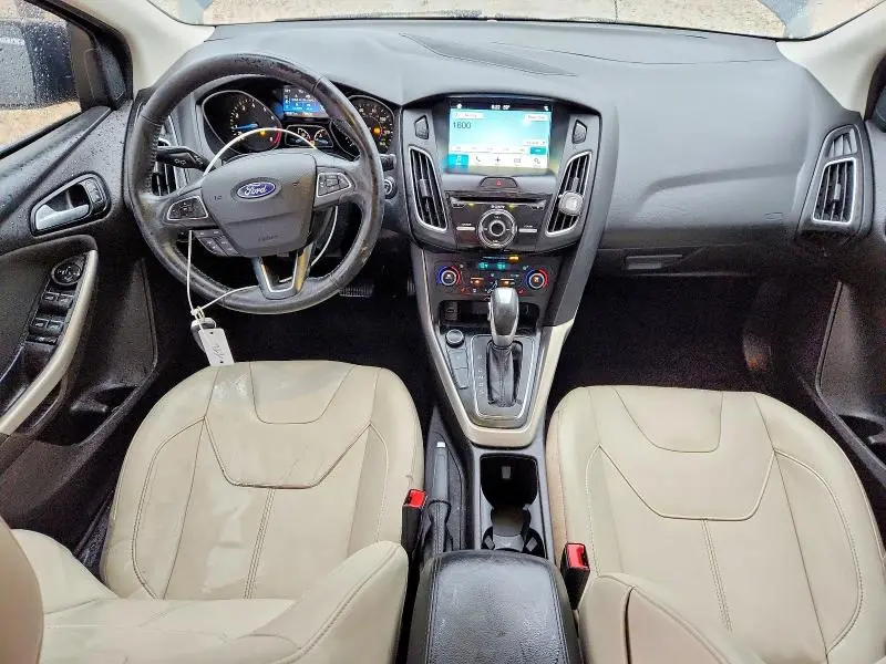 2017 FORD FOCUS TITANIUM  