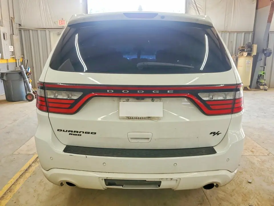 2017 DODGE DURANGO R/T  