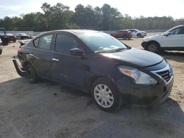 2017 NISSAN VERSA S  