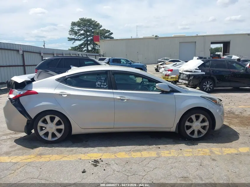 2013 HYUNDAI ELANTRA LIMITED
