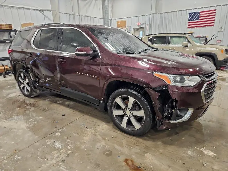 2018 CHEVROLET TRAVERSE LT  