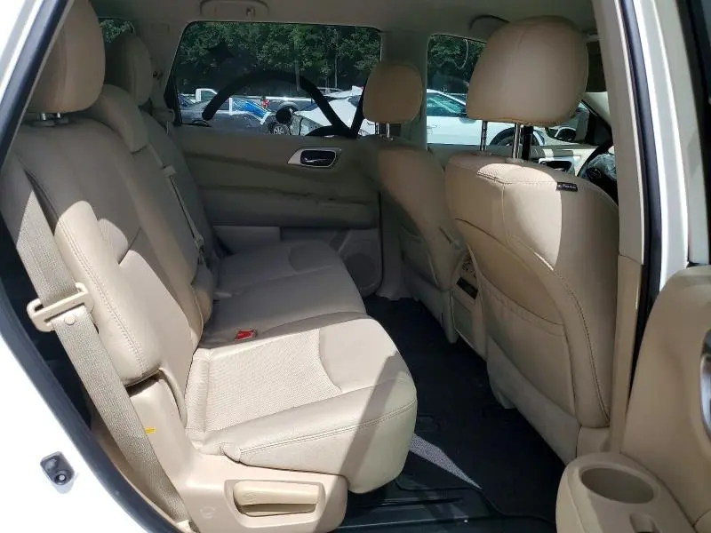 2017 NISSAN PATHFINDER S  