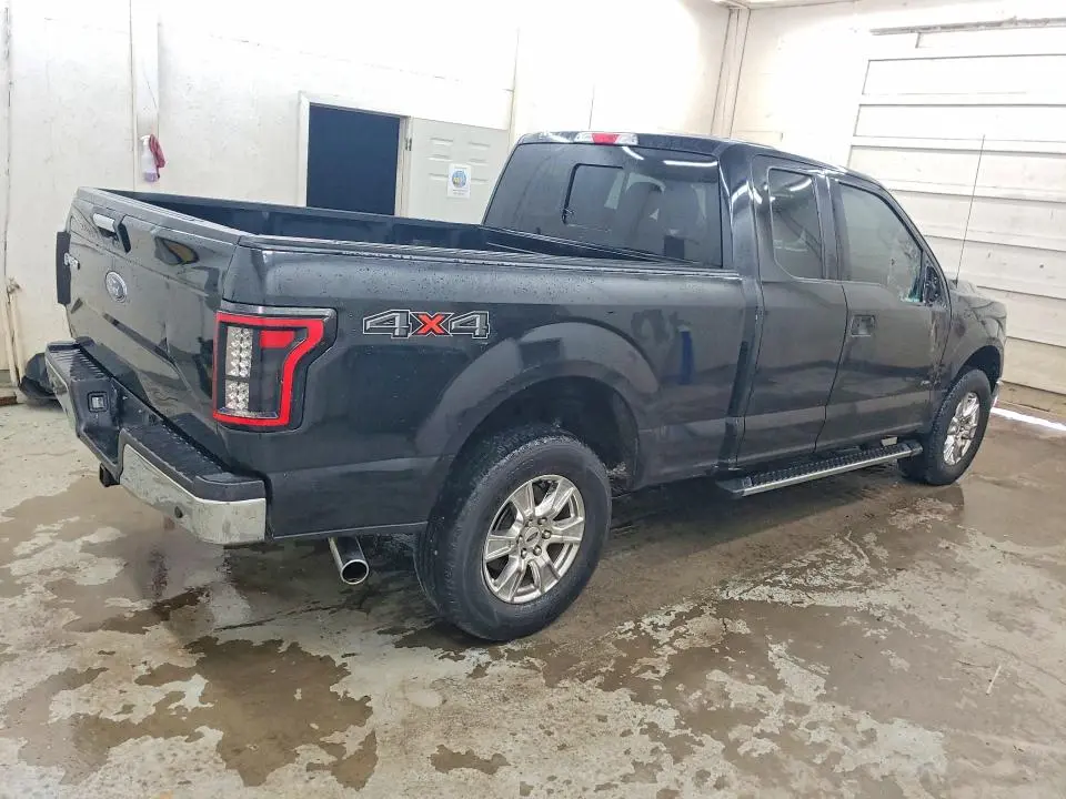 2017 FORD F150 SUPER CAB  