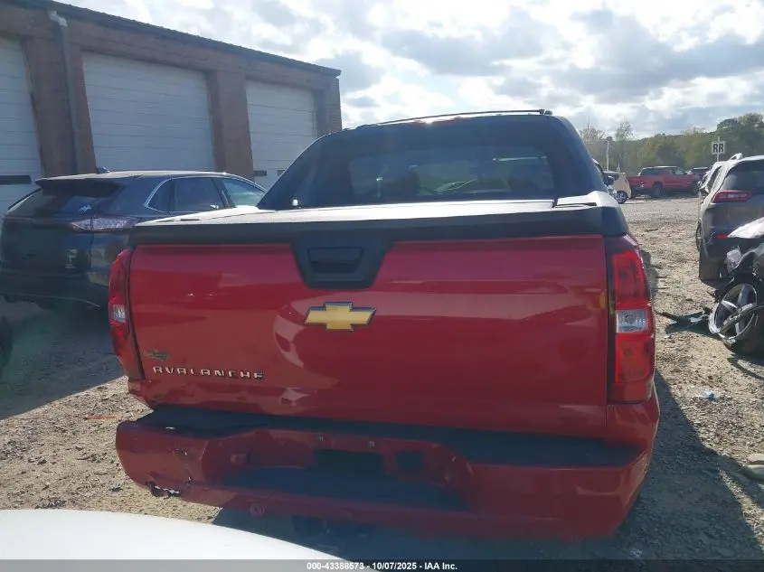 2012 CHEVROLET AVALANCHE 1500 LT1