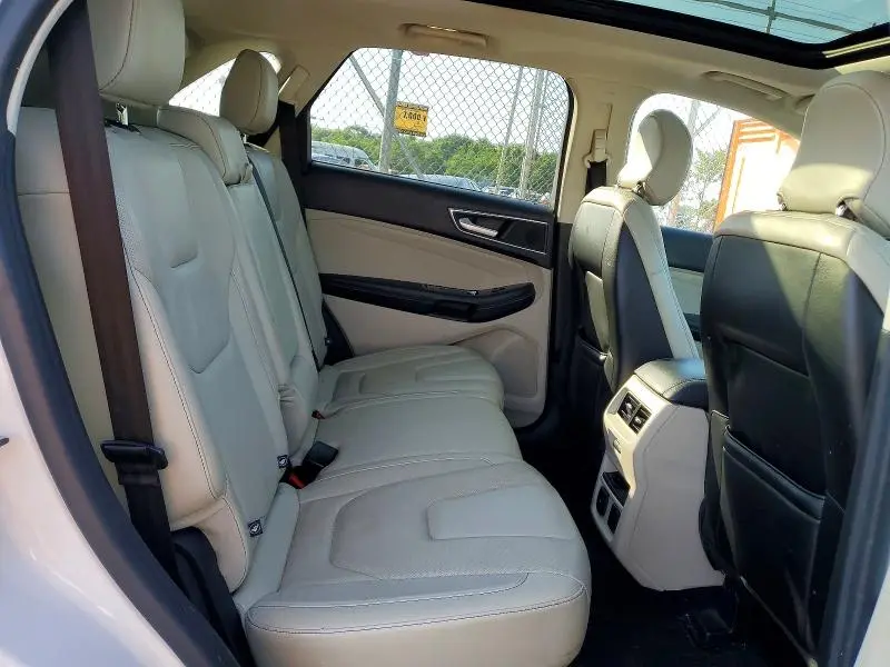 2015 FORD EDGE TITANIUM  