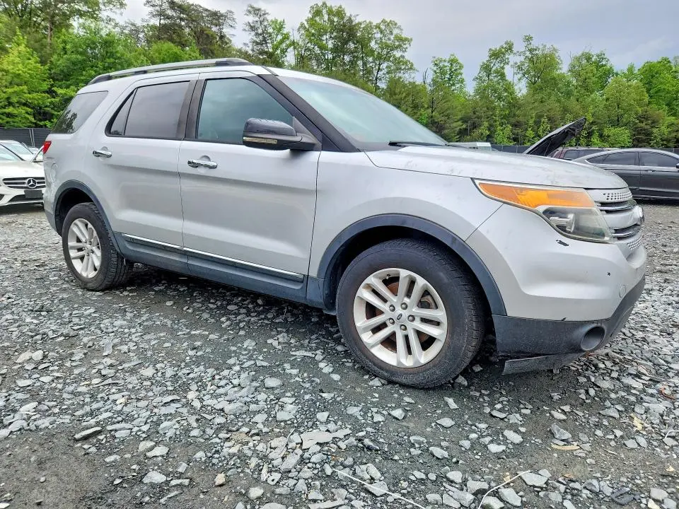 2013 FORD EXPLORER XLT  