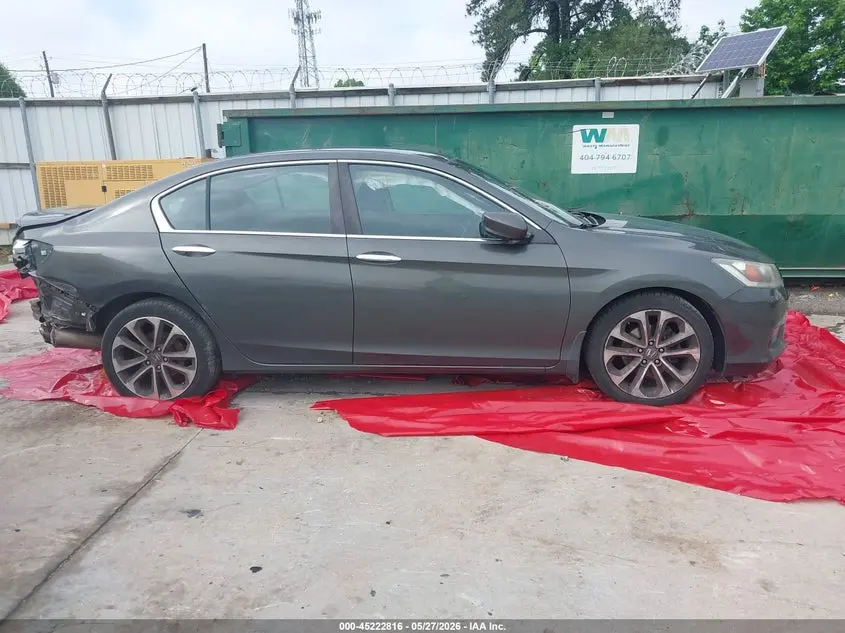 2015 HONDA ACCORD SPORT