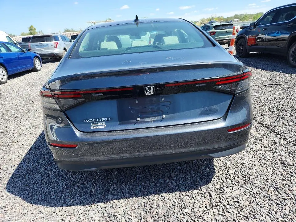 2024 HONDA ACCORD EX  