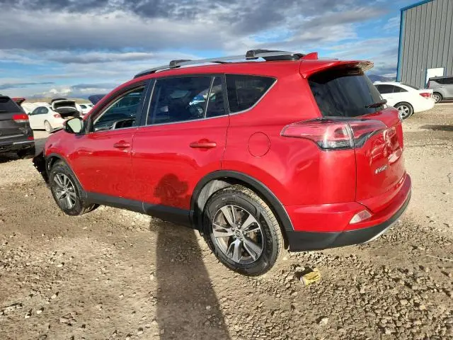 2017 TOYOTA RAV4 XLE  