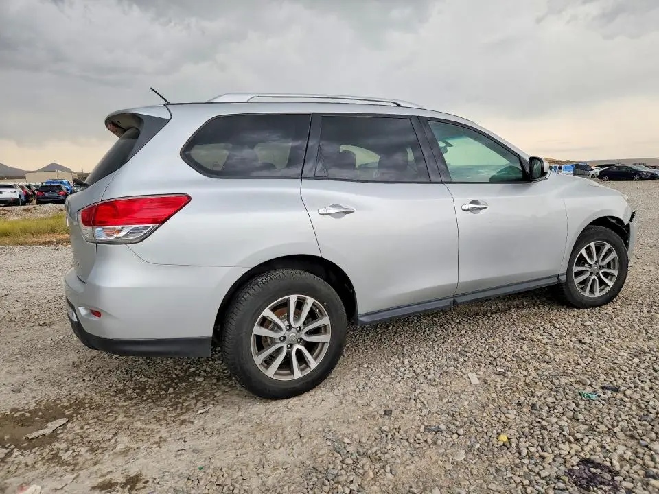 2016 NISSAN PATHFINDER S  
