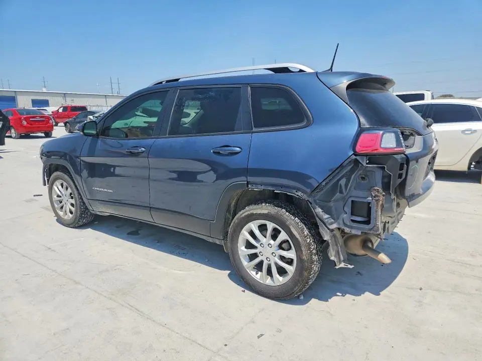 2021 JEEP CHEROKEE LATITUDE  