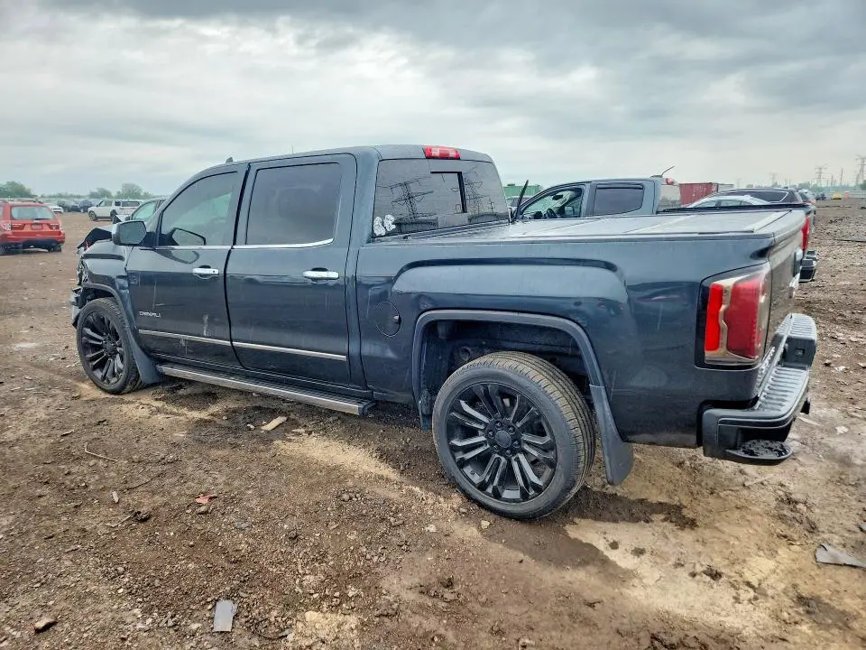 2017 GMC SIERRA K1500 DENALI  