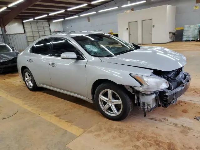 2012 NISSAN MAXIMA S  