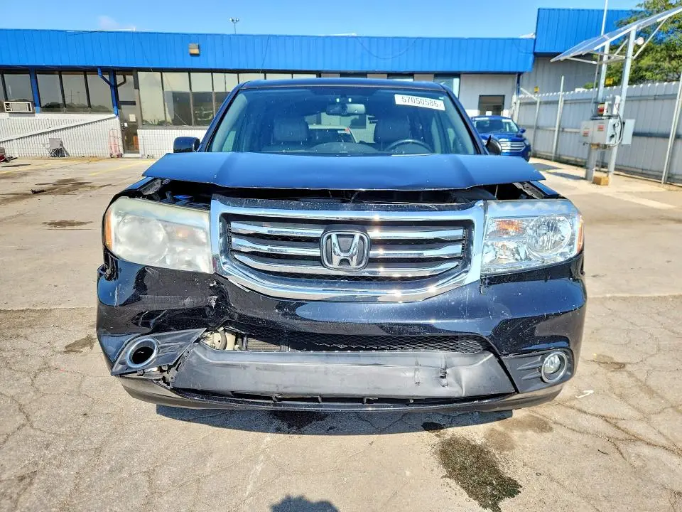 2015 HONDA PILOT EXL  