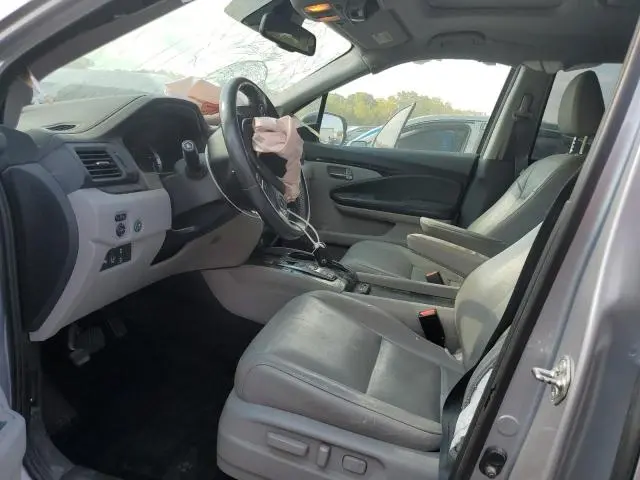 2017 HONDA PILOT TOURING  