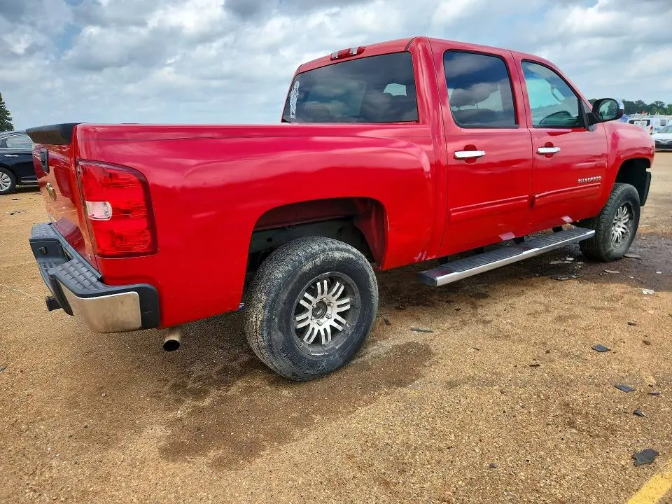 2012 CHEVROLET SILVERADO C1500 LT  