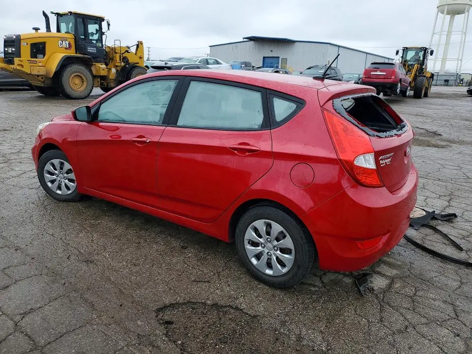 2017 HYUNDAI ACCENT SE  