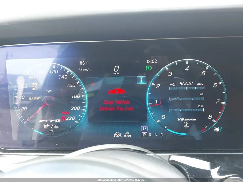 2019 MERCEDES-BENZ AMG GT 63 4-DOOR COUPE  