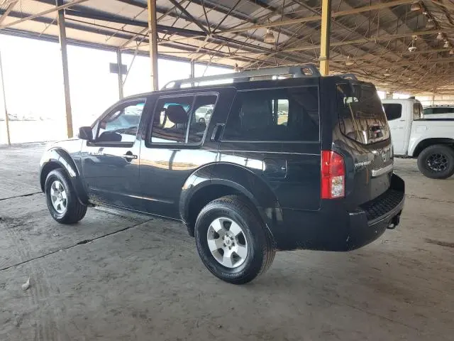 2011 NISSAN PATHFINDER S  