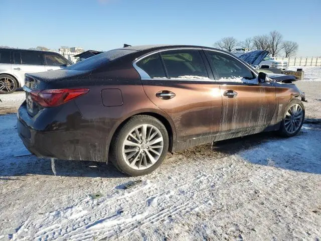 2018 INFINITI Q50 LUXE  