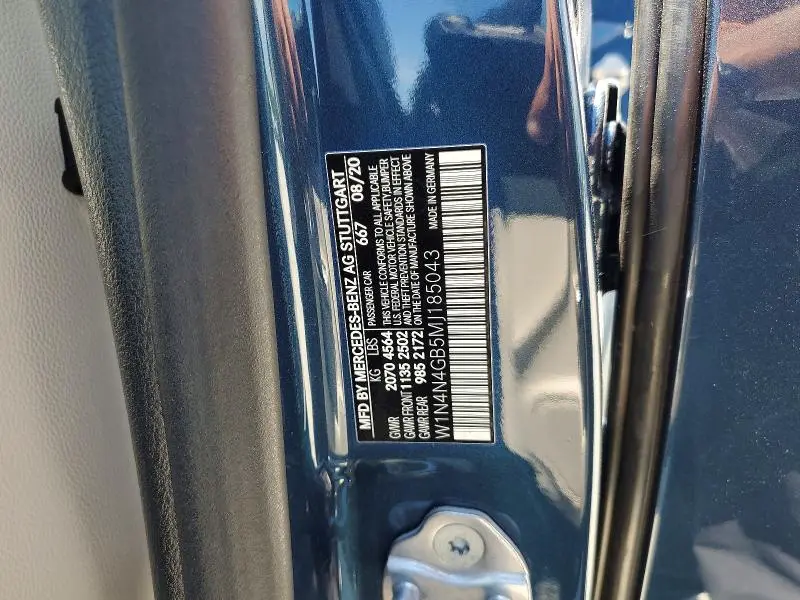 2021 MERCEDES-BENZ GLA 250  