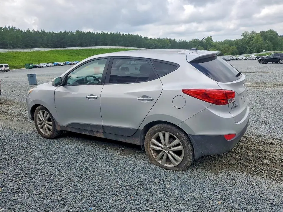 2010 HYUNDAI TUCSON LIMITED  