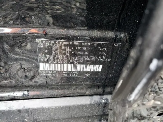 2025 TOYOTA RAV4 XLE  