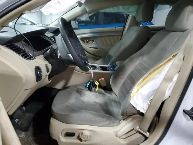 2016 FORD TAURUS SE  