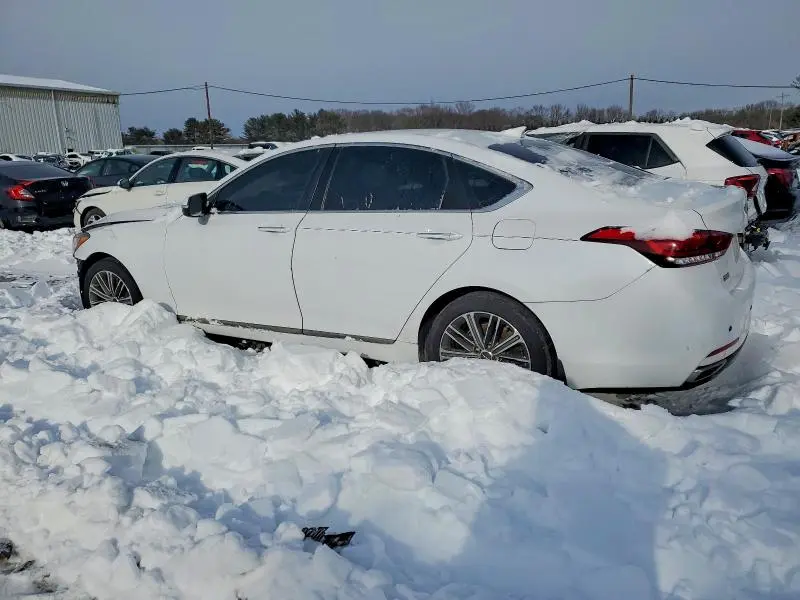 2018 GENESIS G80 BASE  
