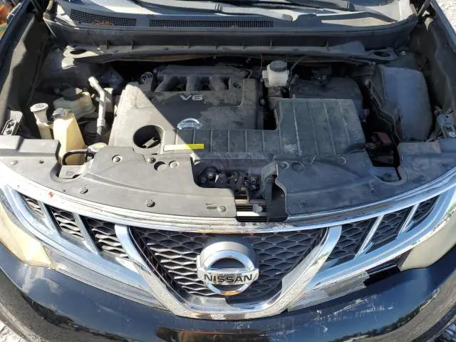 2012 NISSAN MURANO S