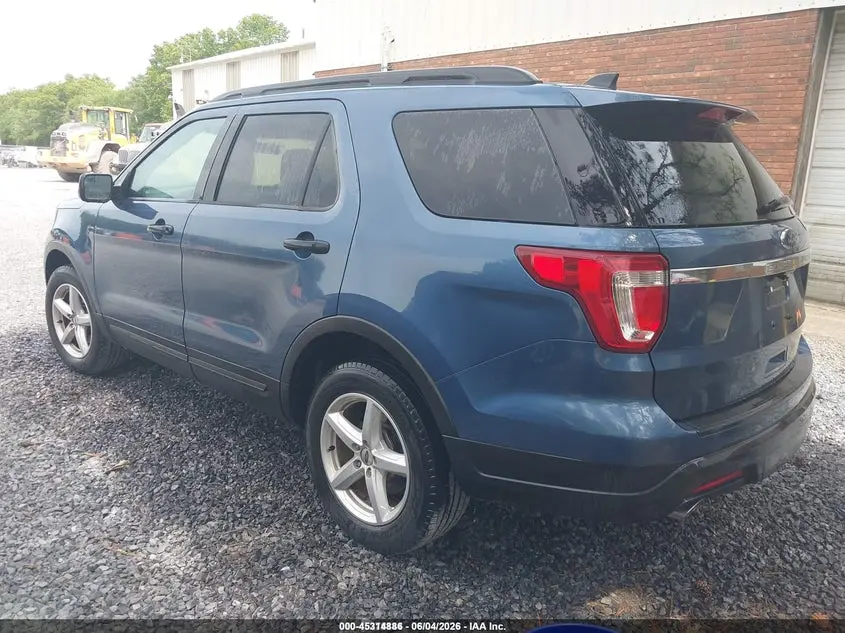 2018 FORD EXPLORER  