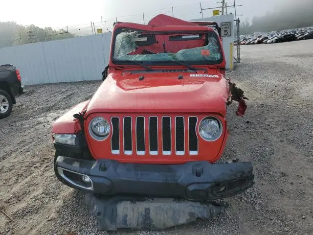 2021 JEEP WRANGLER UNLIMITED SAHARA  