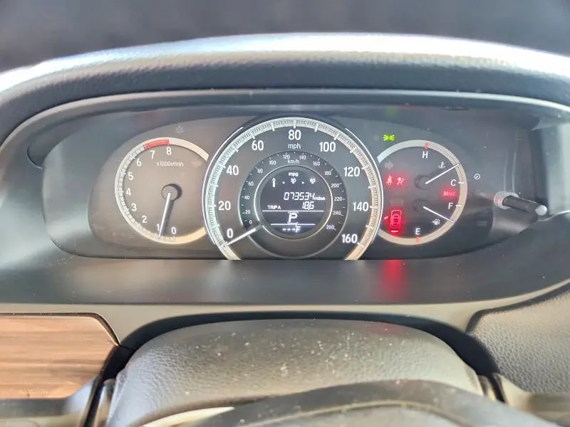 2016 HONDA ACCORD EXL  