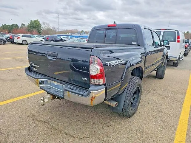 2012 TOYOTA TACOMA DOUBLE CAB  