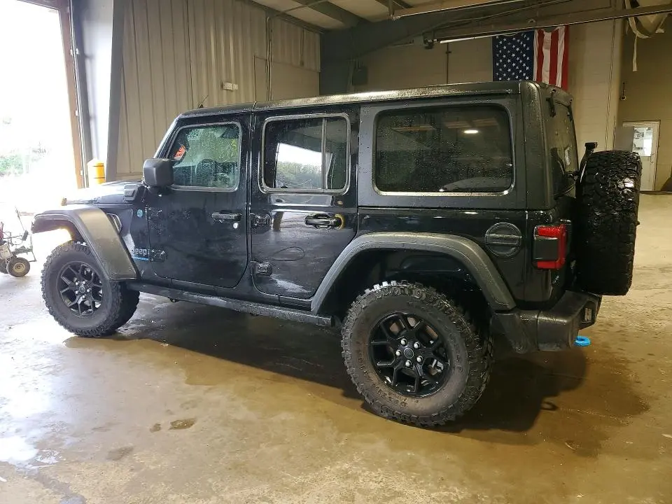 2024 JEEP WRANGLER 4XE  