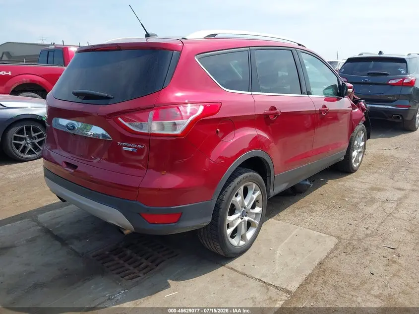 2016 FORD ESCAPE TITANIUM