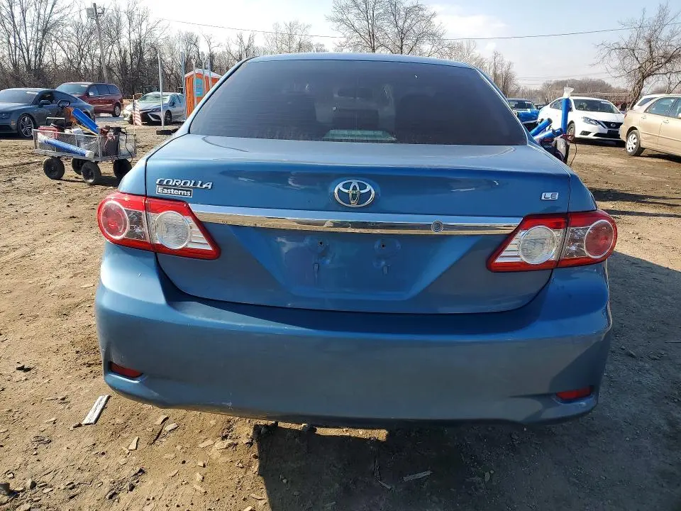 2012 TOYOTA COROLLA   