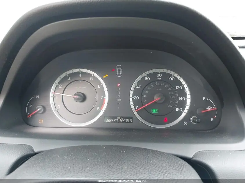 2012 HONDA ACCORD SDN 2.4 EX-L/EX-L