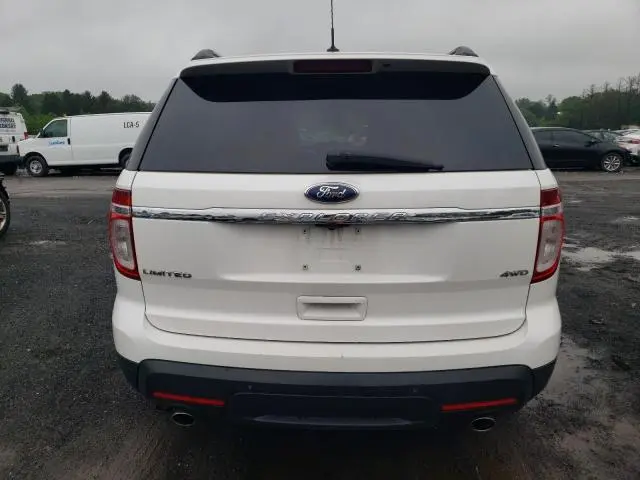 2011 FORD EXPLORER LIMITED  