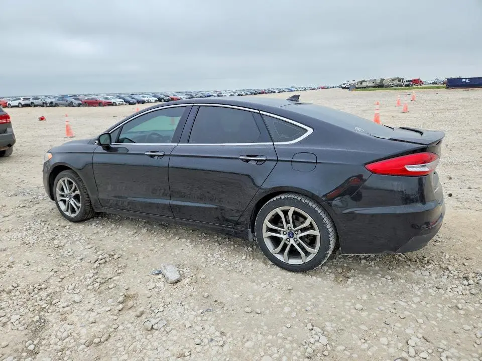 2019 FORD FUSION   