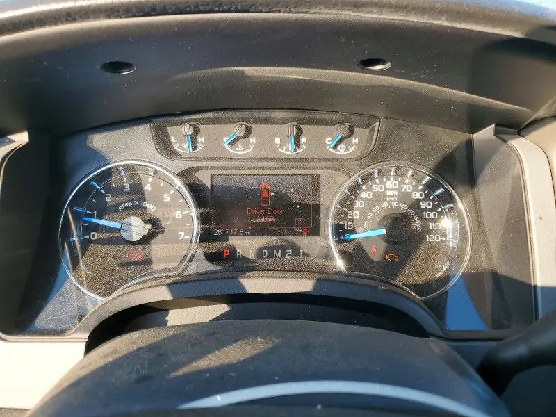 2013 FORD F150 SUPERCREW  