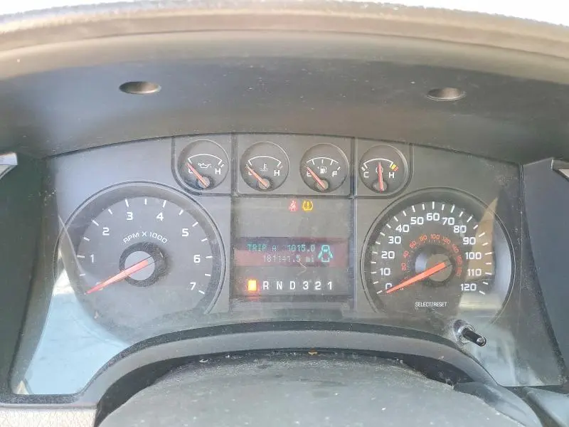 2010 FORD F150 SUPERCREW  