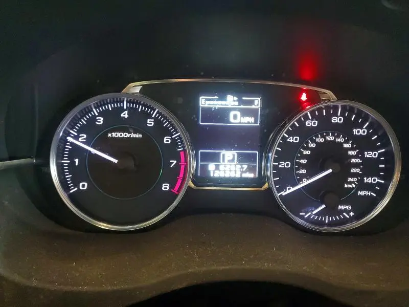 2016 SUBARU CROSSTREK LIMITED  