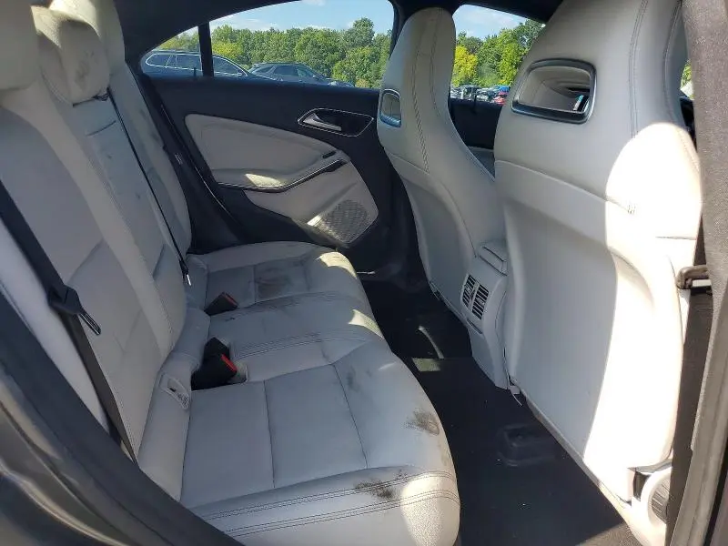 2016 MERCEDES-BENZ CLA 250  