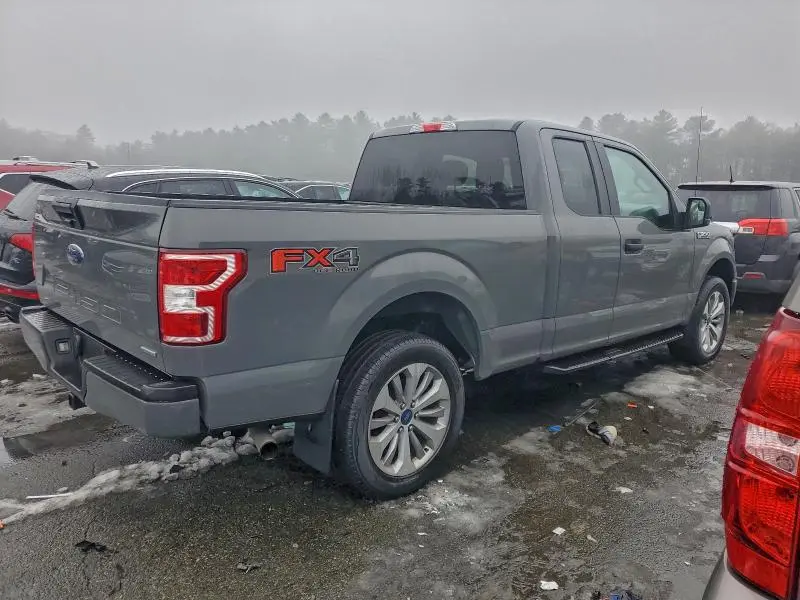 2018 FORD F150 SUPER CAB  