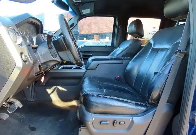 2011 FORD F250 SUPER DUTY  