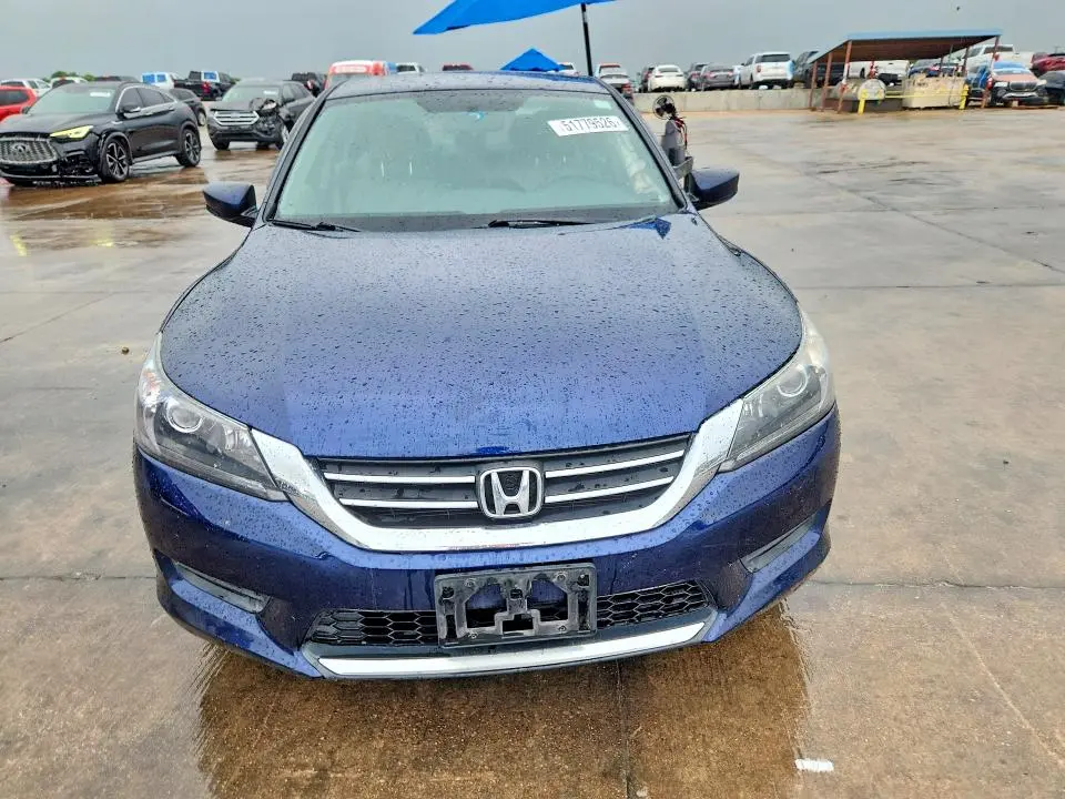 2015 HONDA ACCORD LX  